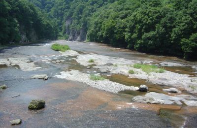 川と滝の背景用素材3