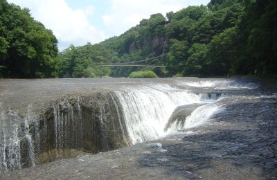 川と滝の背景用素材14