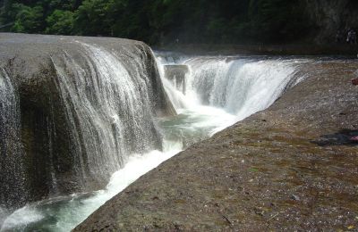 川と滝の背景用素材18