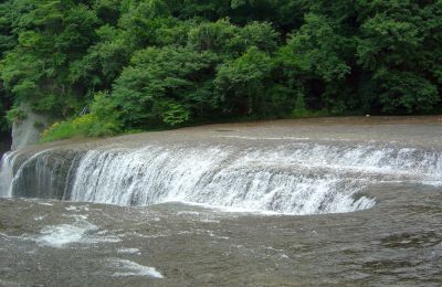 川と滝の背景用素材5