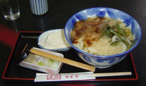 水沢うどん