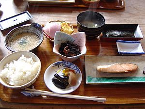 朝ご飯